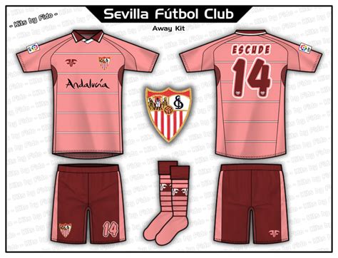 Sevilla FC Kits