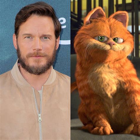 Break Out the Lasagna Because Chris Pratt Is Voicing Garfield in ...