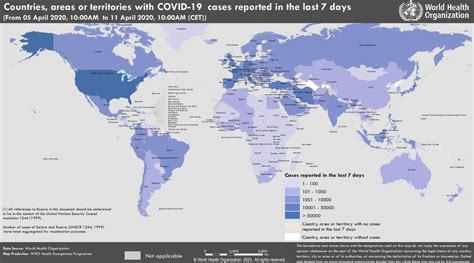 COVID-19 World Map: 1,610,909 Confirmed Cases; 207 Countries; 99,690 Deaths