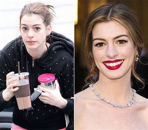 Celebrities Who Look Stunning Or Weird Without Makeup – Beautyhealthycare