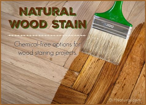 Homemade Wood Stain: Learn To Make Natural Stain At Home