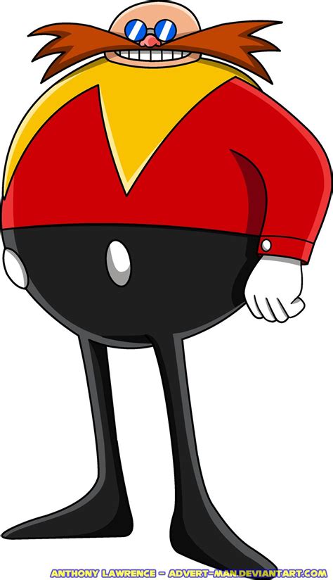 Classic Dr. Eggman by Advert-man on DeviantArt | Eggman, Avengers ...