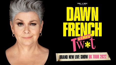 Dawn French Announces new solo tour - Funny Women