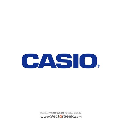 Casio Logo Vector - (.Ai .PNG .SVG .EPS Free Download)