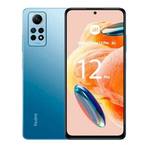 XIAOMI Redmi Note 12 Pro 4G 8/256GB Glacier Blue | Gigatron