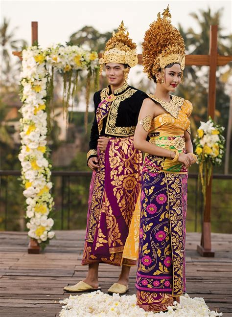 Pancaran Agung Busana Pengantin Bali - Weddingku.com