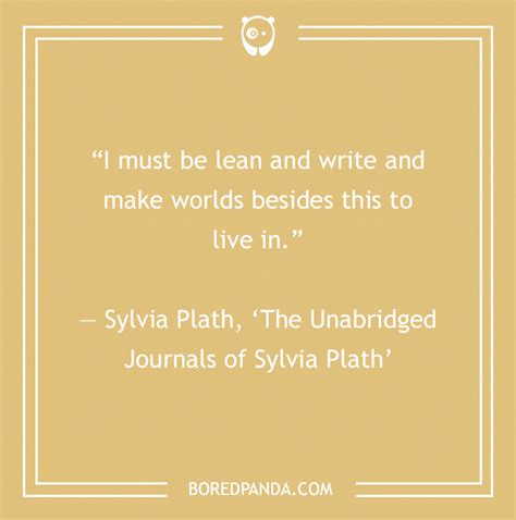 85 Sylvia Plath Quotes That Have Been Rather Overlooked | Bored Panda