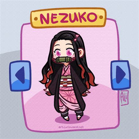 Nezuko Demon Slayer GIF - Nezuko Demon Slayer Cute - Discover & Share GIFs