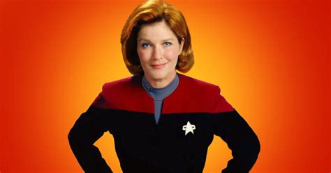 Star Trek: 10 Things You Didn't Know About Female Captain Kathryn Janeway