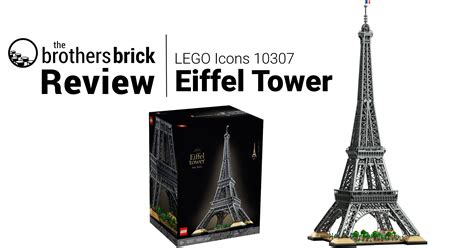 LEGO Icons 10307 Eiffel Tower – TBB Review -6FT69 – Cover - The ...