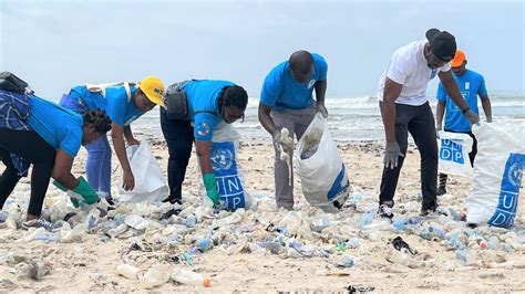 Plastic Punch, UNDP, and EU collaborate to mark 2022 World Ocean Day in ...