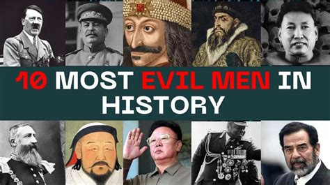 10 Most Evil Leaders In History (video) - Politics - Nigeria