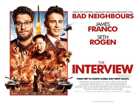 The Interview - Movie Posters