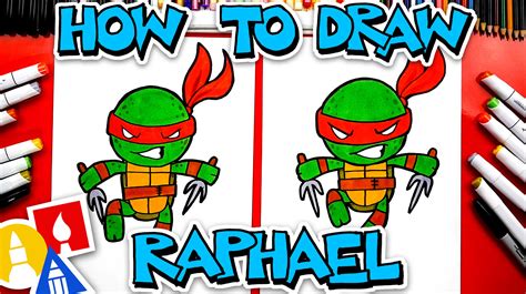 Easy Ninja Turtle Drawing Step By Step