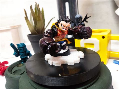 STL file luffy One Piece Gear4 articulated figure・3D printing model to ...