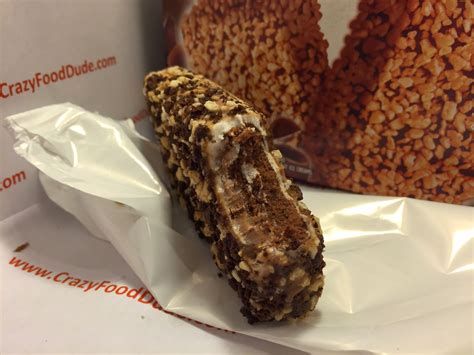 Crazy Food Dude: Review: Good Humor Chocolate Eclair Ice Cream Bars