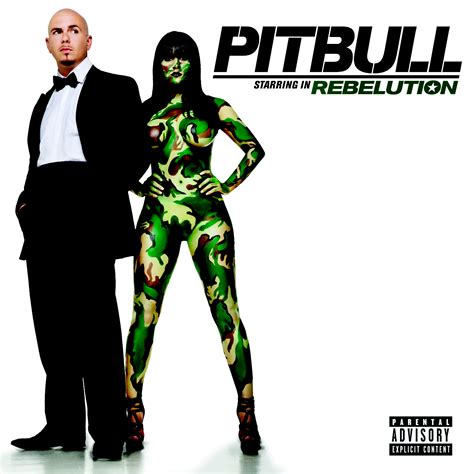 Pitbull – Rebelution (Album Cover Artwork) | Sound Depth