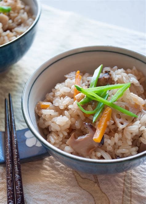 Gomoku Gohan (Japanese Mixed Rice) | RecipeTin Japan