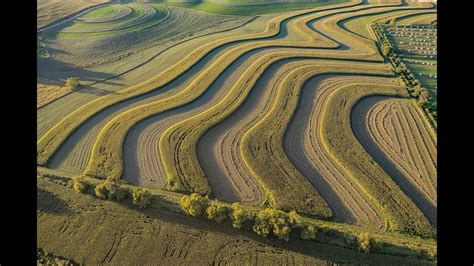 Contour Farming in Wisconsin - YouTube