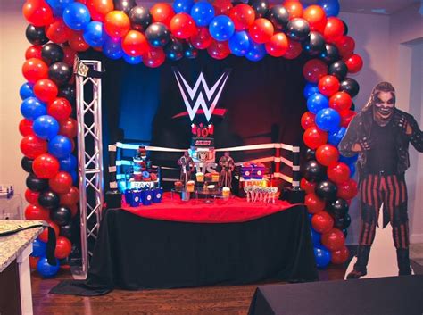 WWE Birthday Party in 2021 | Wwe birthday party, Wwe birthday, Birthday