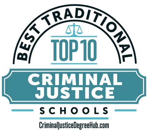 Best Traditional Criminal Justice Schools