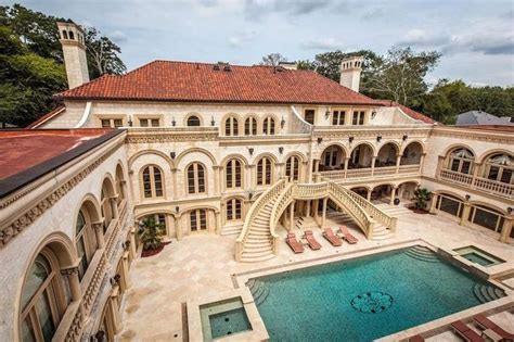 Furnished $25M Atlanta Mansion Drops to $9.8M After a Decade on the ...