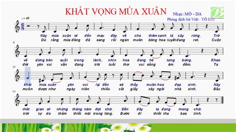 Hát nhạc 8 - Khát vọng mùa xuân - YouTube