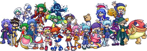 Puyo Puyo Pixel Arts! by Lisnovski on DeviantArt