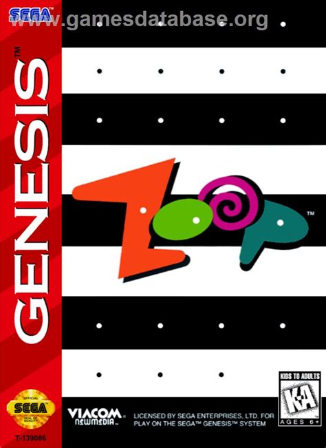 Zool - Sega Genesis - Games Database