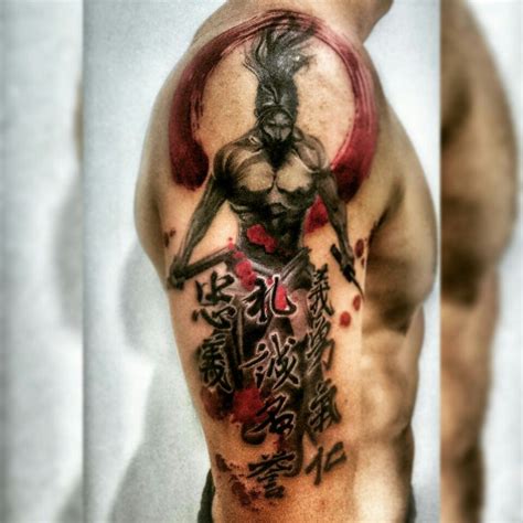 Samurai Tattoo / Bushido Tatuagem