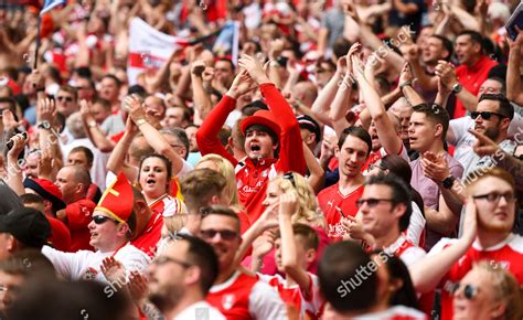 Rotherham United Fans Editorial Stock Photo - Stock Image | Shutterstock