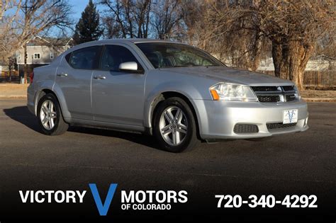 2012 Dodge Avenger SXT | Victory Motors of Colorado