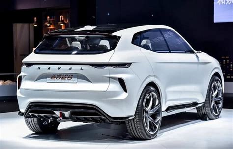 Haval Vision 2025 Concept To Debut At 2020 Auto Expo