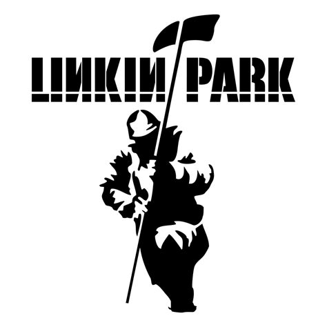 Linkin Park Logo Black and White – Brands Logos