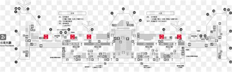 Tokyo Haneda Gate Map