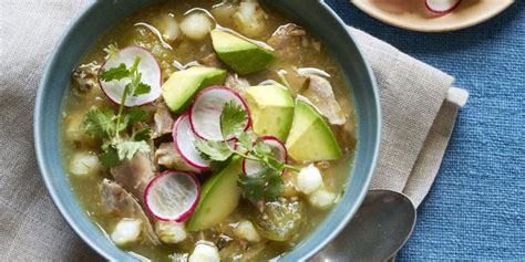 Best Pork Pozole Verde Recipe - How To Make Pork Pozole Verde ...