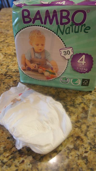 Bambo Nature Baby Diapers ~ Review - Rays of Bliss