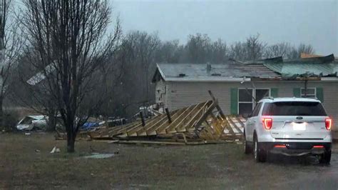 Heavy Rains, Strong Winds Move Through Eastern Oklahoma