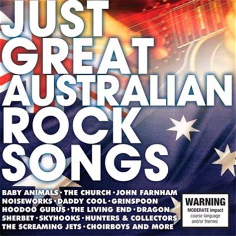 Buy Just Great Australian Rock Songs Online | Sanity