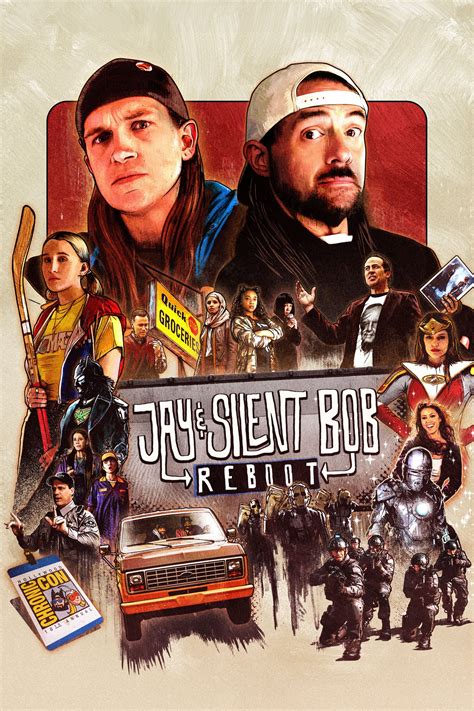 Jay and Silent Bob Reboot (2019) - Posters — The Movie Database (TMDb)