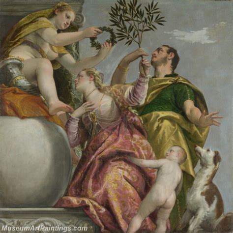 Paolo Veronese Scorn Painting