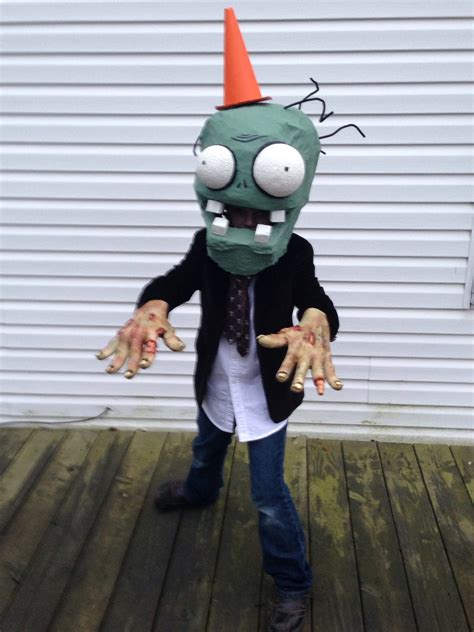 Plants Vs Zombies Costume : 4 Steps (with Pictures) - Instructables