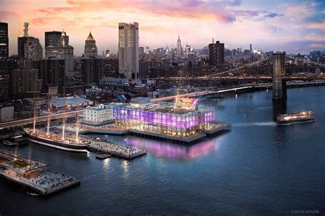 WOW — NYC’s Newest Concert Venue Pier 17 Rooftop - Artist Waves – a ...