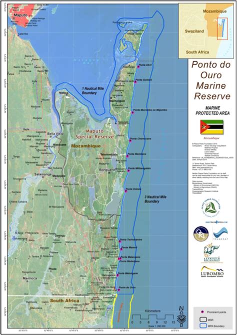 The Map Is Not the Territory, Ponta do Ouro, Mozambique | Bruce Byers ...