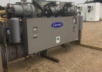 CARRIER - 250 Ton Water Cooled Chiller | Texas Used Chillers