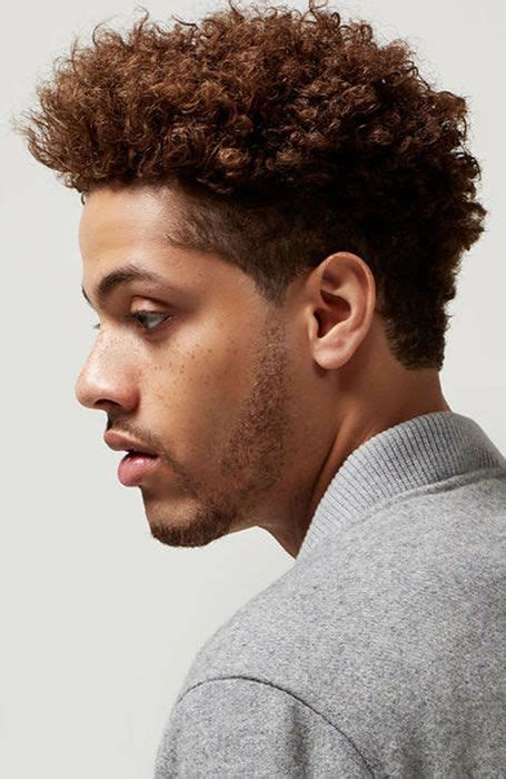 35 Awesome Afro Hairstyles for Men | Afro hairstyles men, Curly hair ...