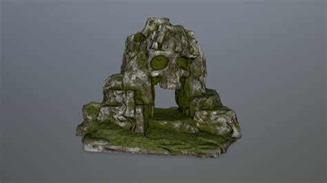 ArtStation - skull cave | Resources