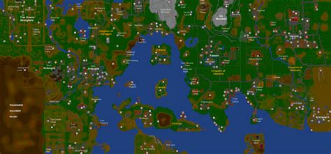 RuneScape Map