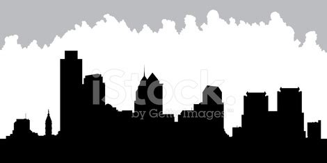 Philadelphia Skyline Stock Vector | Royalty-Free | FreeImages