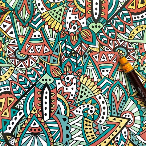 Tribal On Behance - Riset